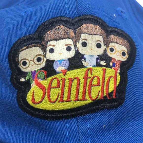 Funko Pop Seinfeld All Cast Dad Cap - New with Tag - Picture 2 of 11
